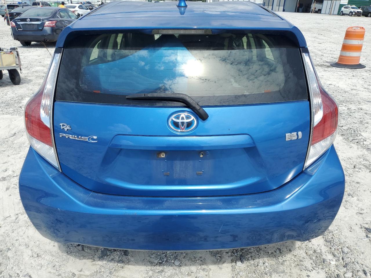 2016 Toyota Prius C VIN: JTDKDTB33G1130901 Lot: 69456905