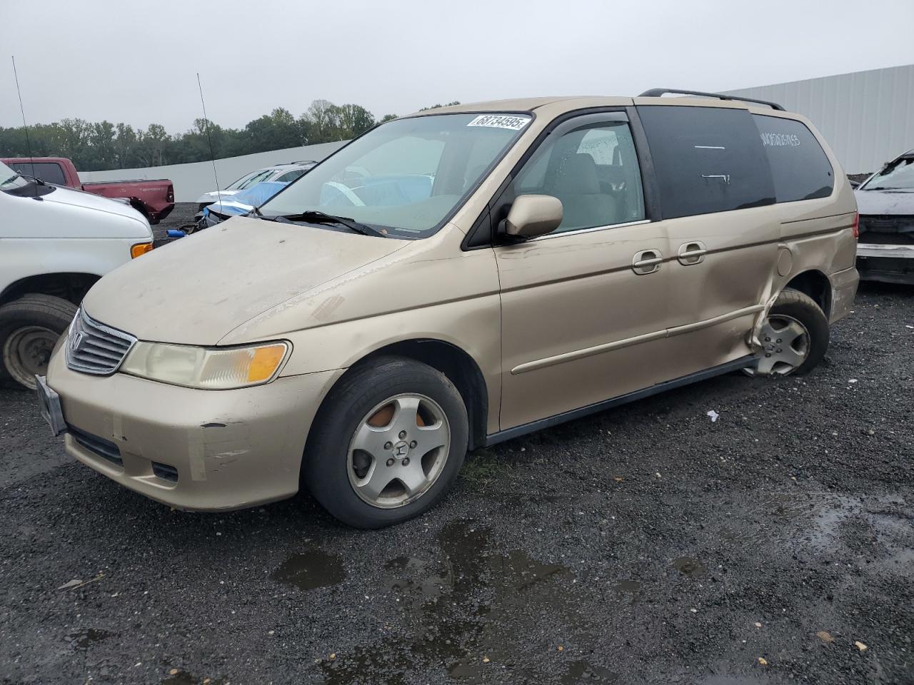 2001 Honda Odyssey Ex