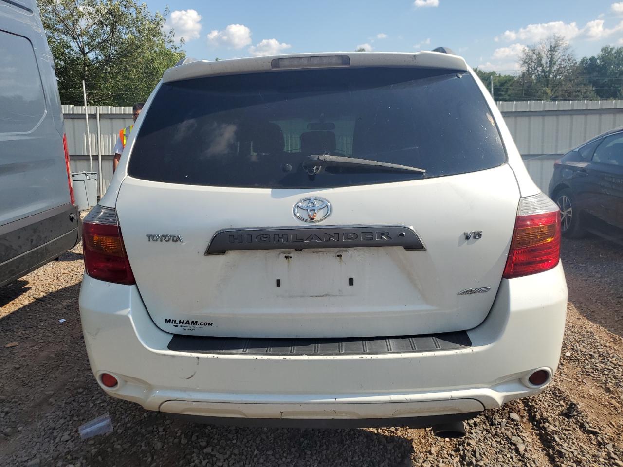 2008 Toyota Highlander Sport VIN: JTEES43A182019776 Lot: 68290635