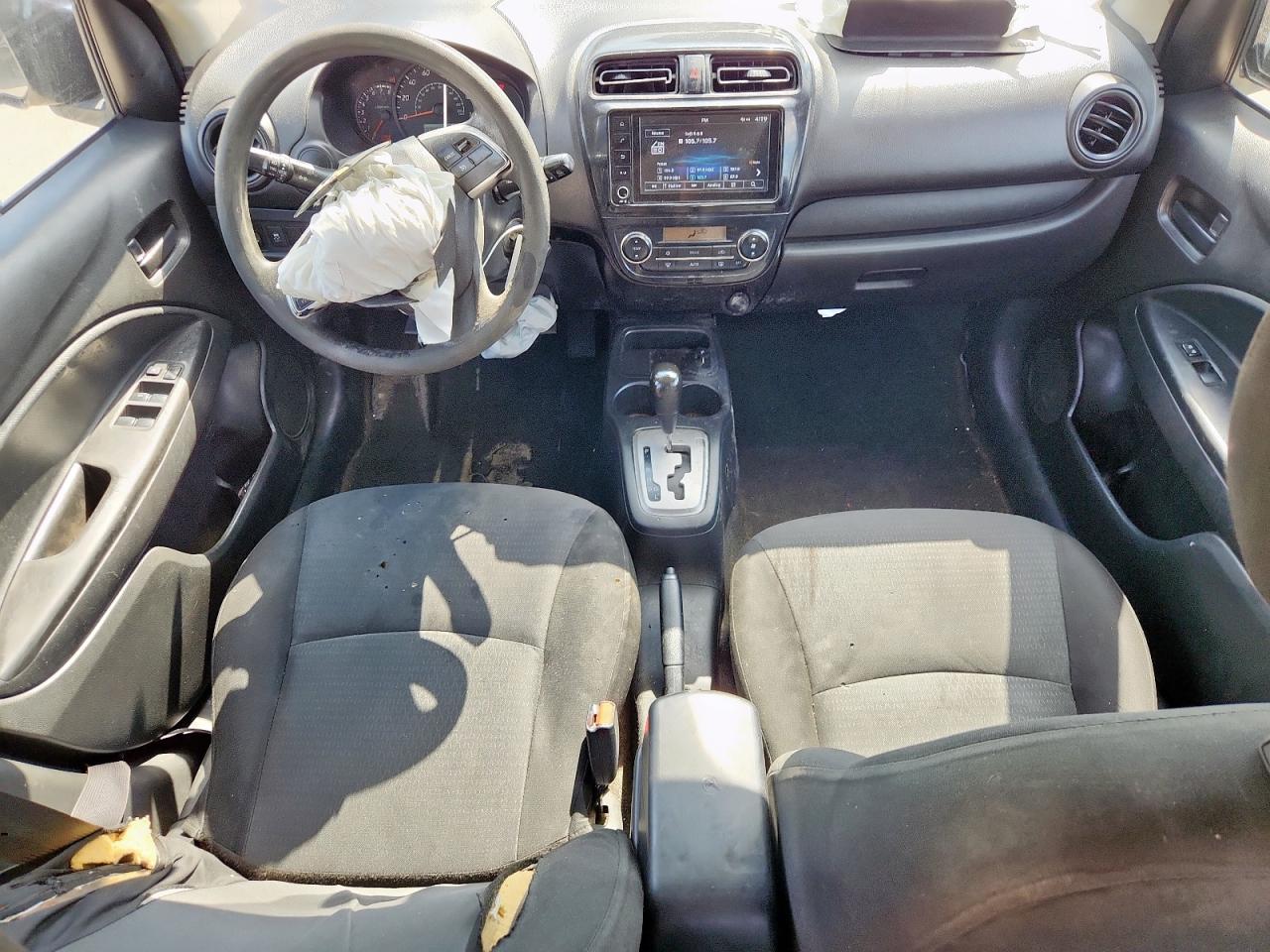2021 Mitsubishi Mirage G4 Es VIN: ML32FUFJ7MHF05433 Lot: 68925415