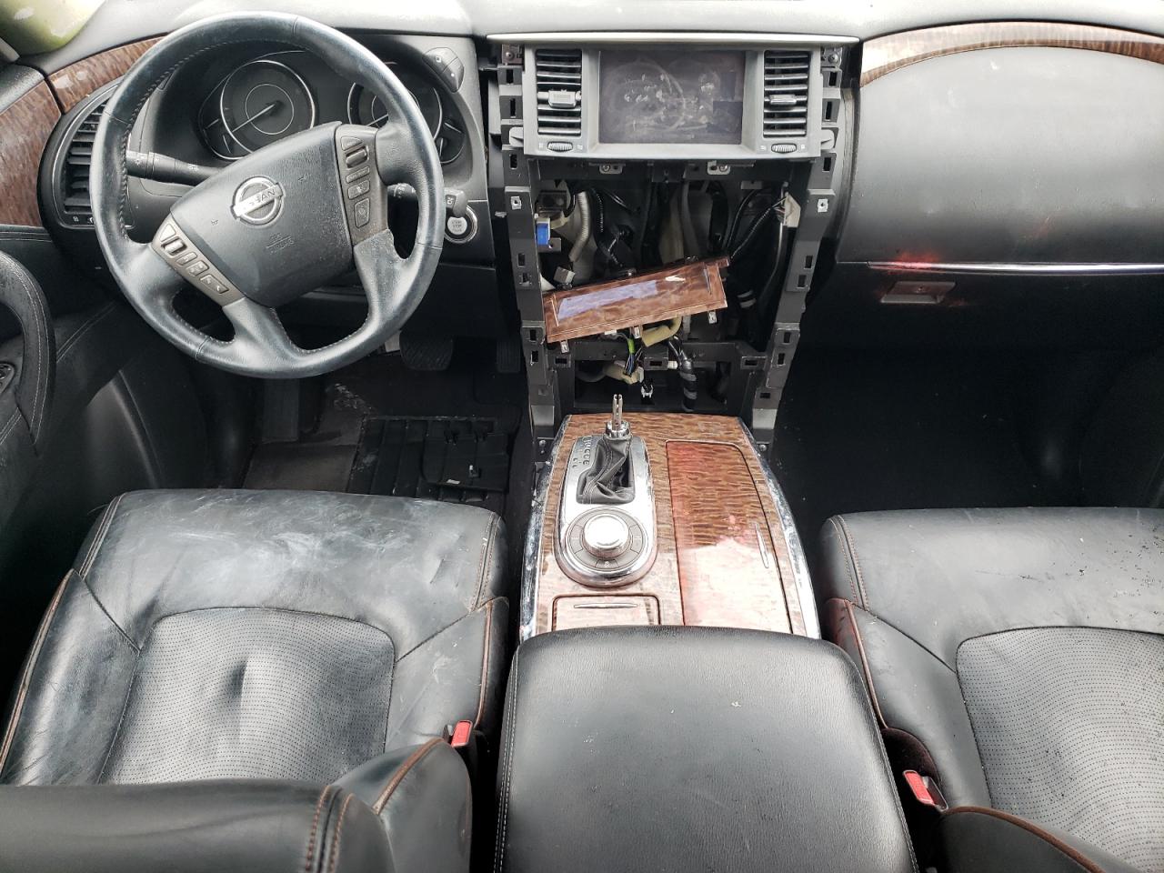 2017 Nissan Armada Sv VIN: JN8AY2NC1H9511580 Lot: 68092665