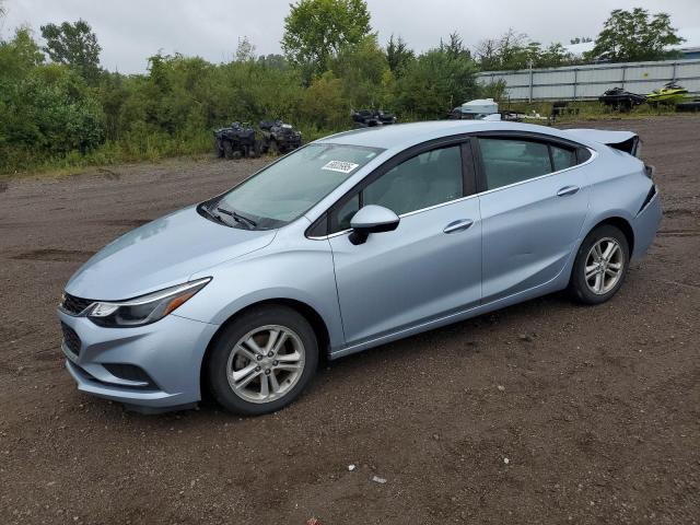  CHEVROLET CRUZE 2017 Srebrny