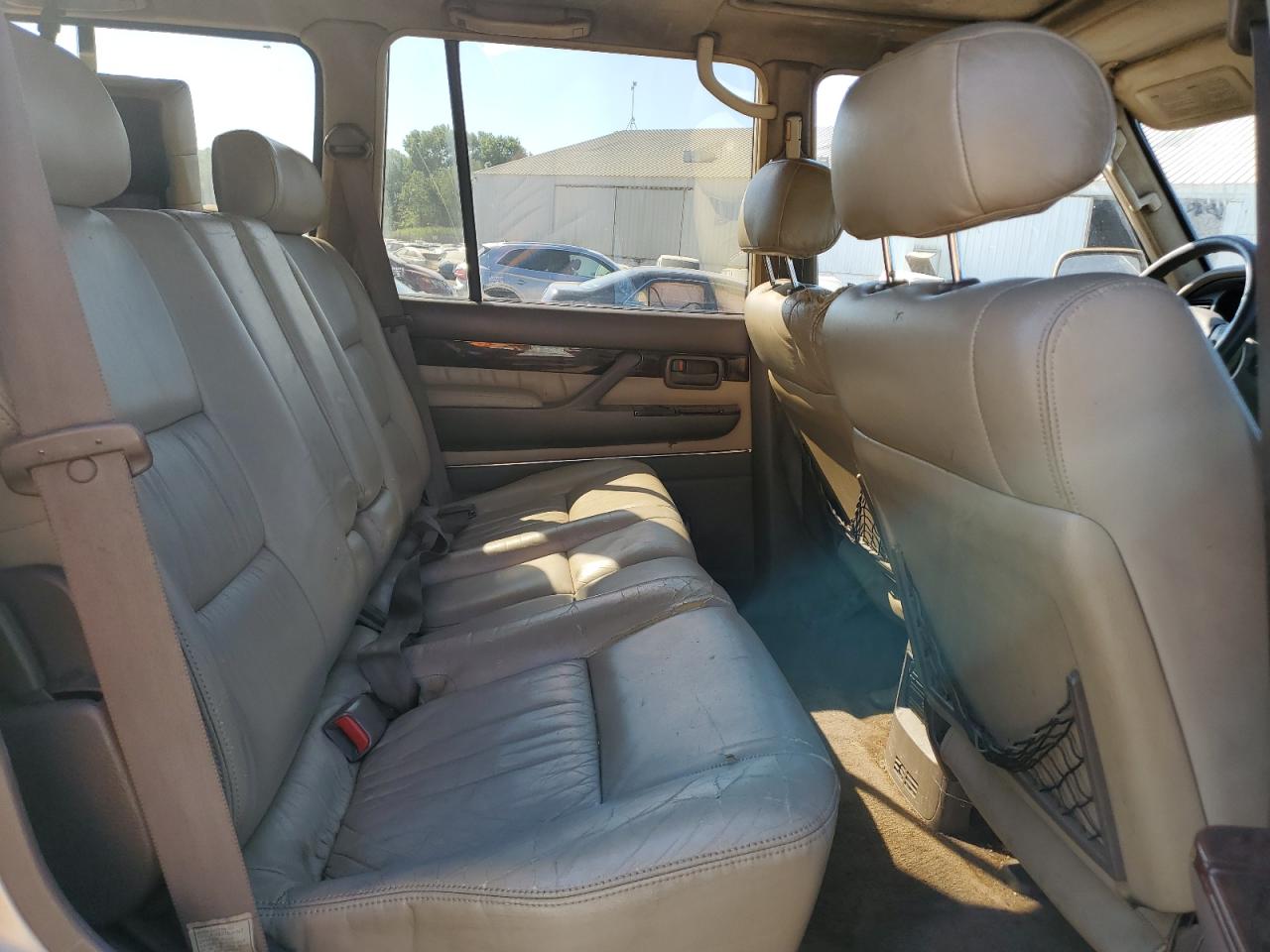 1996 Lexus Lx 450 VIN: JT6HJ88J3T0149106 Lot: 70869805