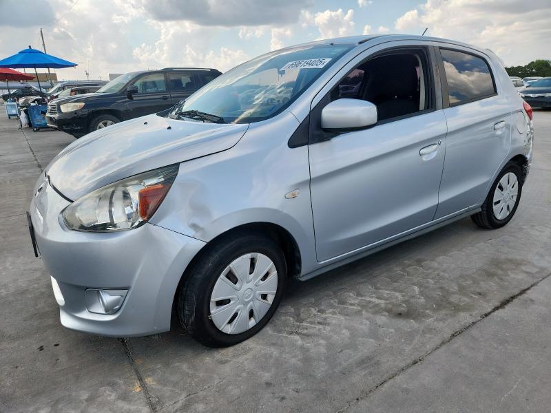  MITSUBISHI MIRAGE 2015 Silver