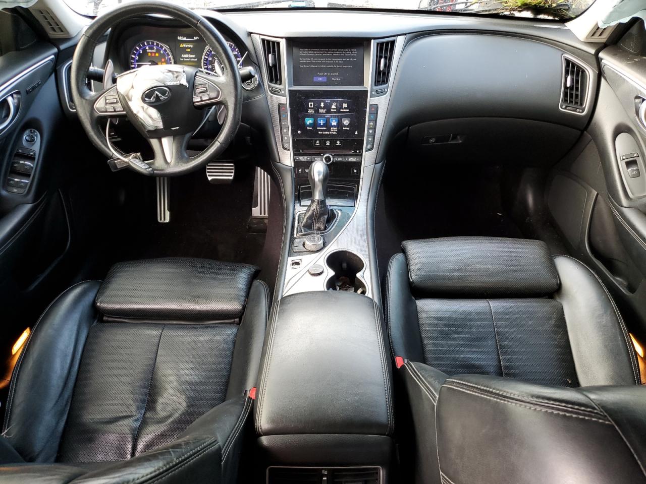 2016 Infiniti Q50 Red Sport 400 VIN: JN1FV7AR4GM451696 Lot: 70684075