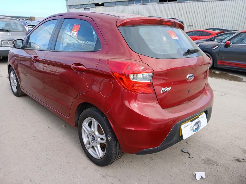 2018 FORD KA+ ZETEC 