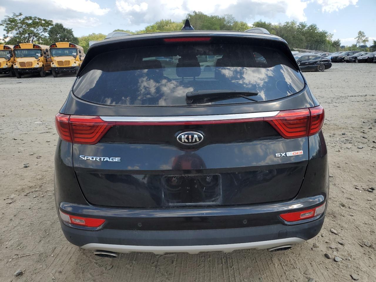 2017 Kia Sportage Sx VIN: KNDPR3A65H7092685 Lot: 70722355