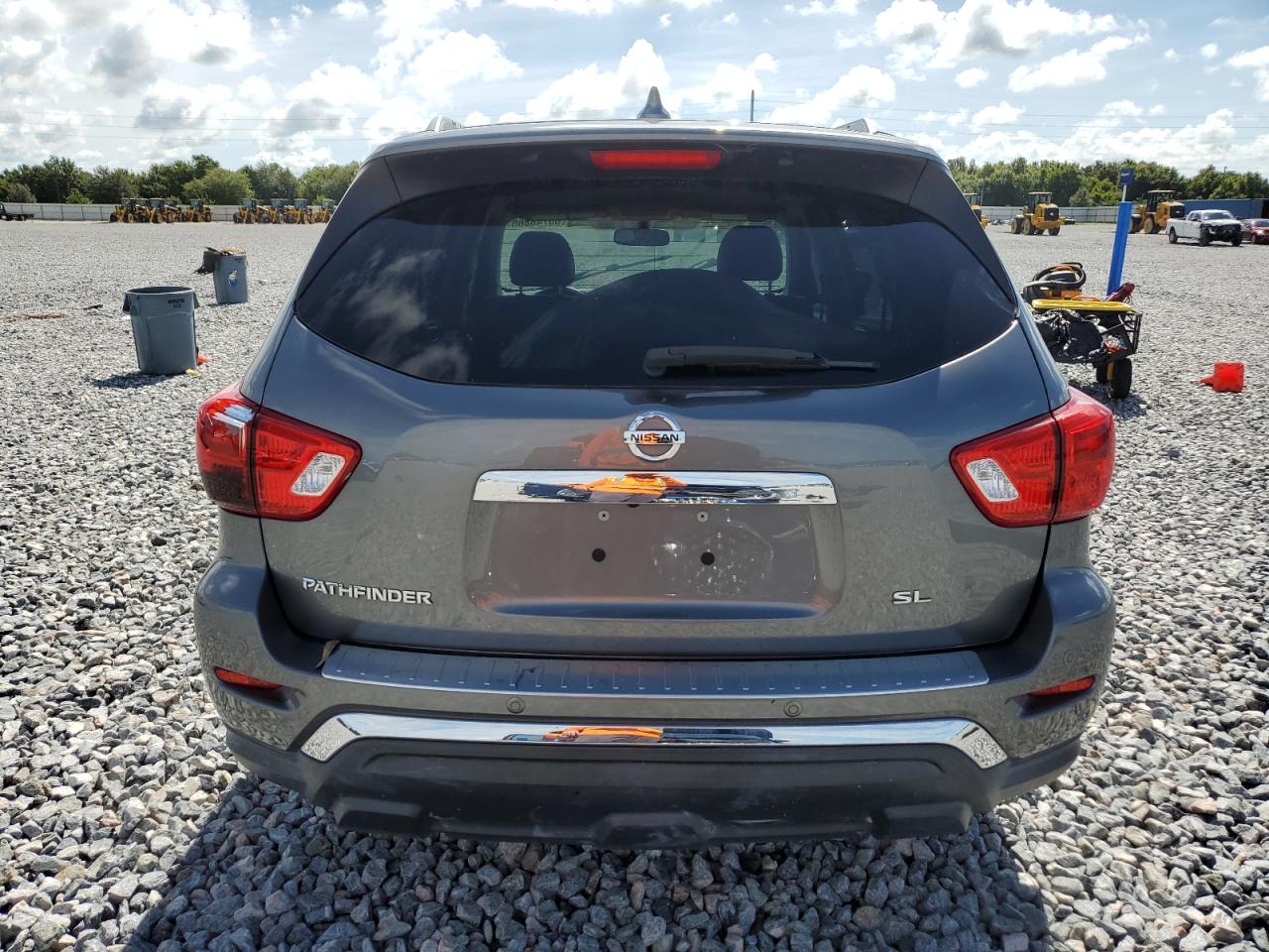 2020 Nissan Pathfinder Sl VIN: 5N1DR2CN7LC638271 Lot: 68748865