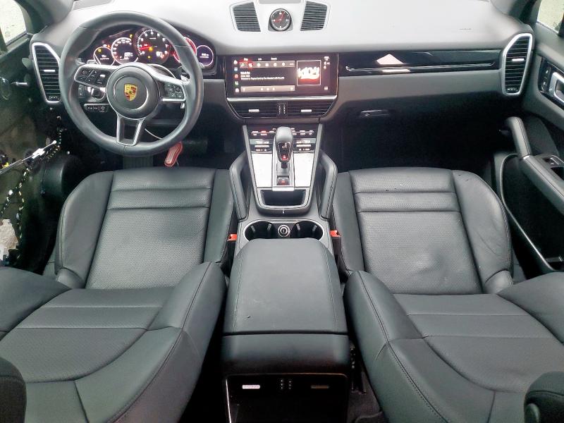 PORSCHE CAYENNE 2022 Czarny