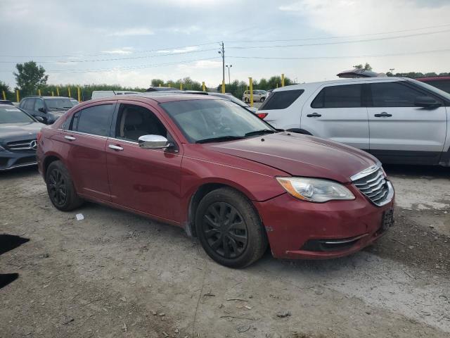  CHRYSLER 200 2014 Burgundy