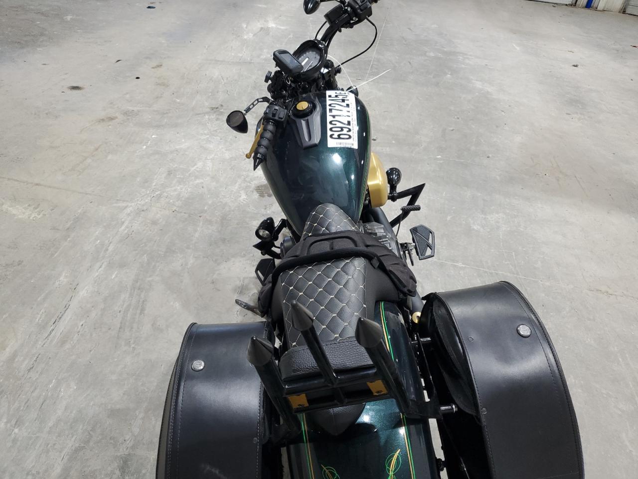 2011 Yamaha Xvs1300 Cu VIN: JYAVP33E6BA003035 Lot: 69217245