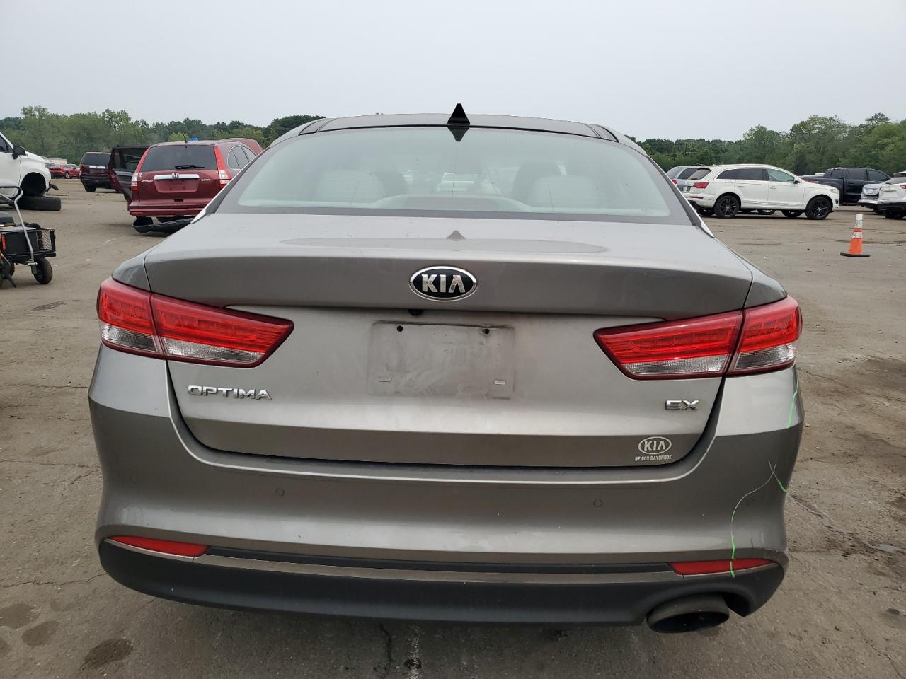 2016 Kia Optima Ex VIN: 5XXGU4L37GG074296 Lot: 67619325