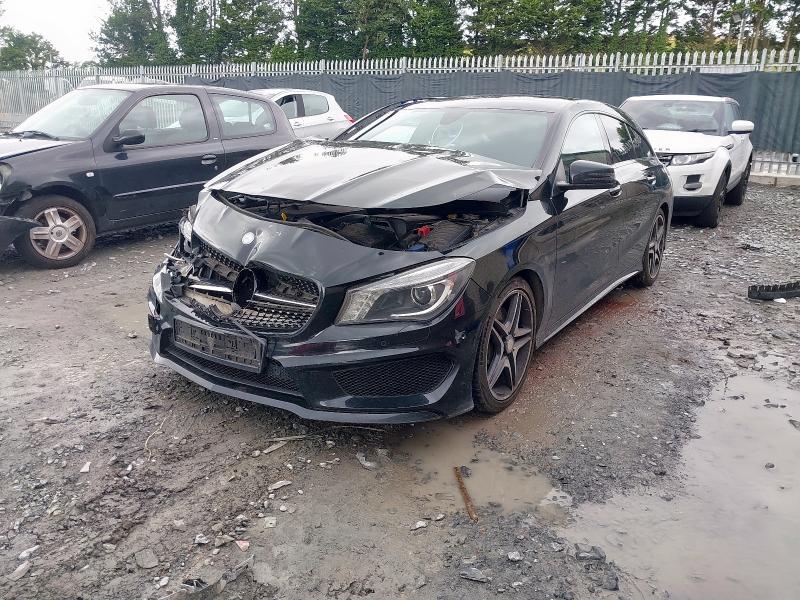 2015 MERCEDES-BENZ CLA220 AMG SPORT CDI AUTO  for sale at Copart BELFAST
