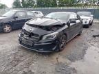 2015 MERCEDES-BENZ CLA220 AMG SPORT CDI AUTO  for sale at Copart BELFAST
