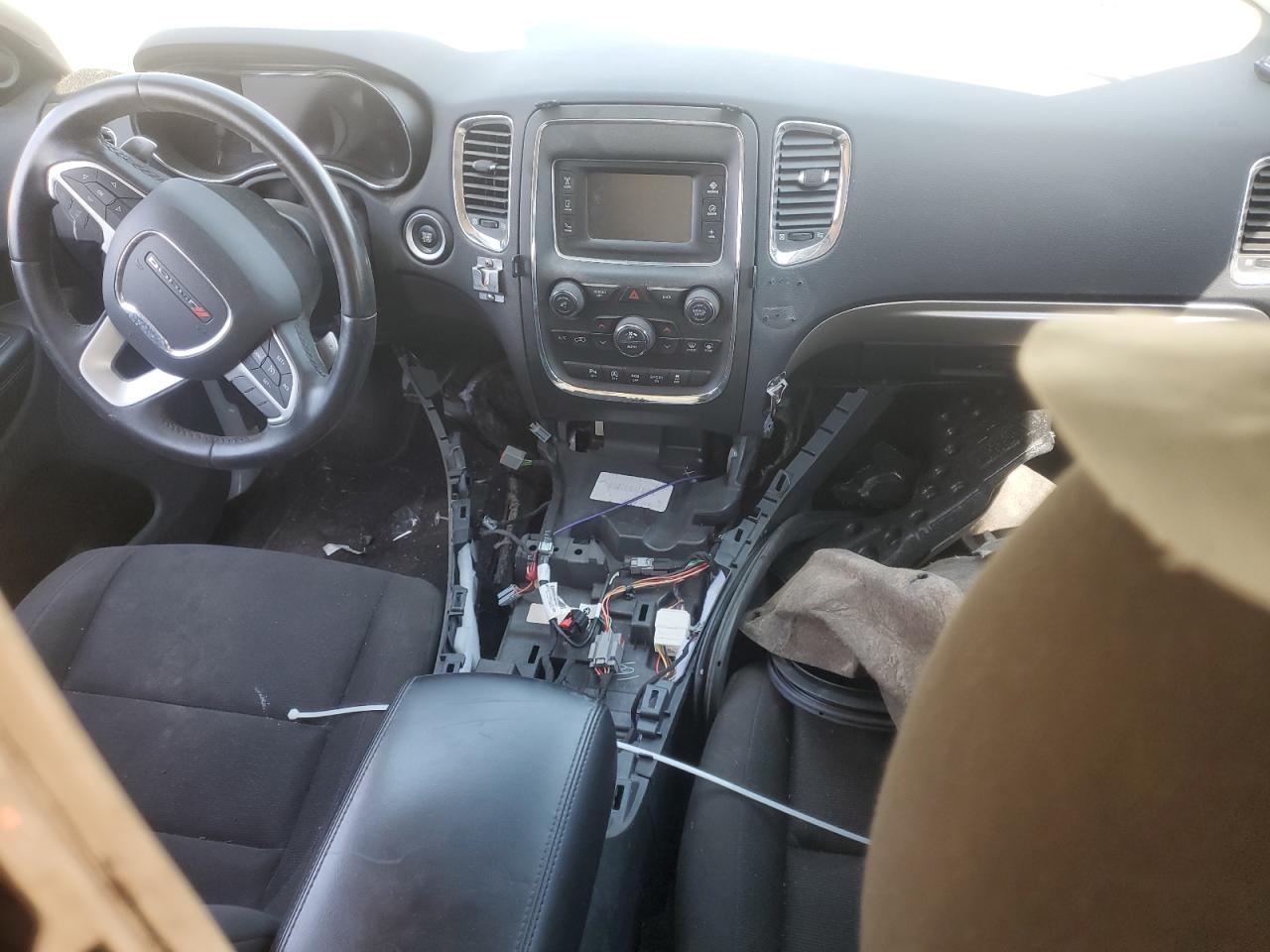 2017 Dodge Durango Ssv VIN: 1C4RDJFG9HC737651 Lot: 68966365