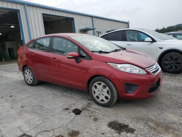  FORD FIESTA 2013 Burgundy