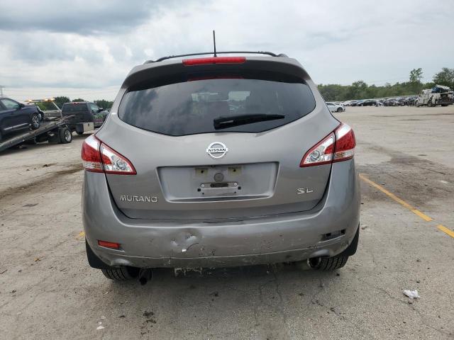  NISSAN MURANO 2012 Srebrny