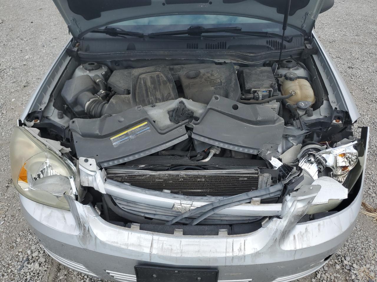 2010 Chevrolet Cobalt Ls VIN: 1G1AB5F55A7119615 Lot: 68644985