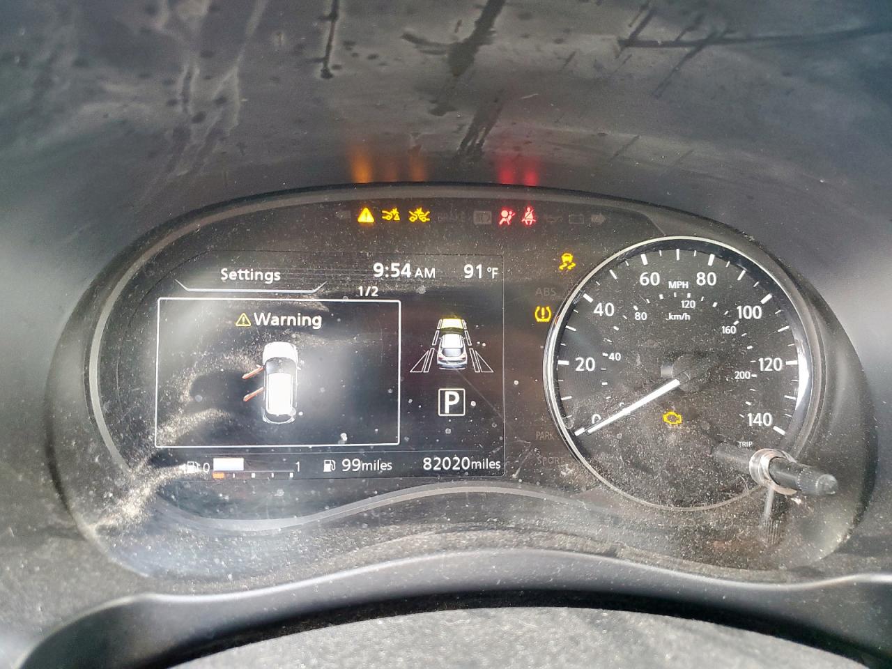 2021 Nissan Kicks Sv VIN: 3N1CP5CV0ML466181 Lot: 67579605