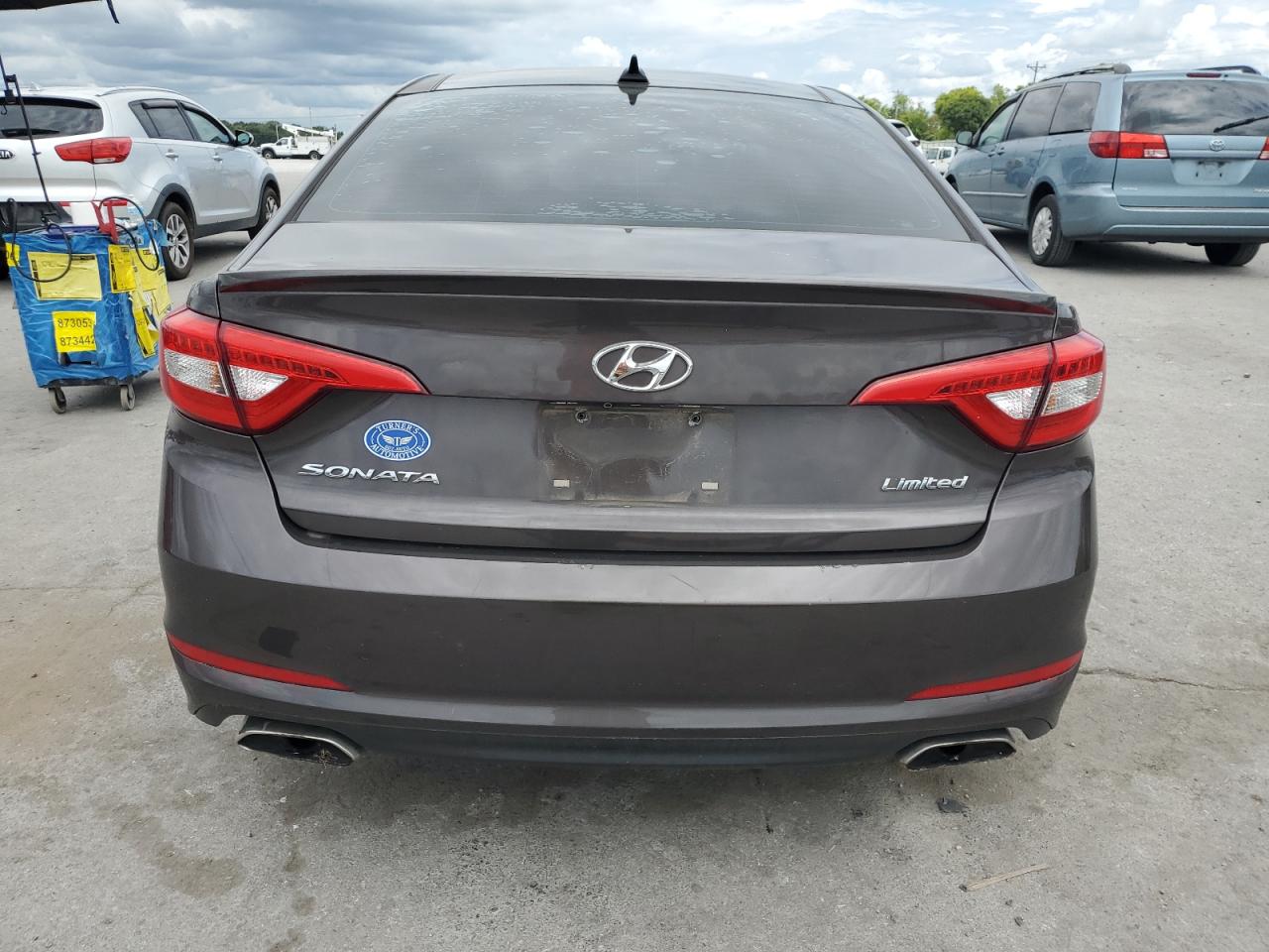 2015 Hyundai Sonata Sport VIN: 5NPE34AF6FH080701 Lot: 68451455