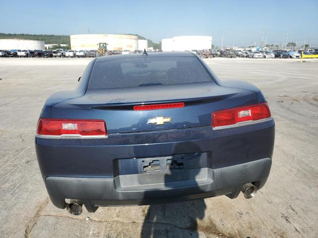  CHEVROLET CAMARO 2015 Blue