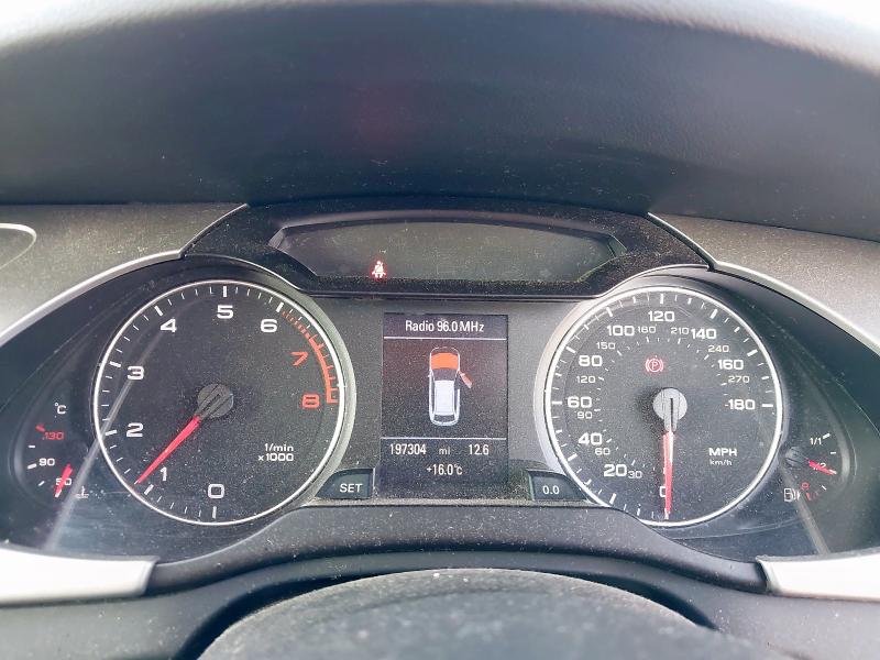 2009 AUDI A4 AVANT SE TFSI 