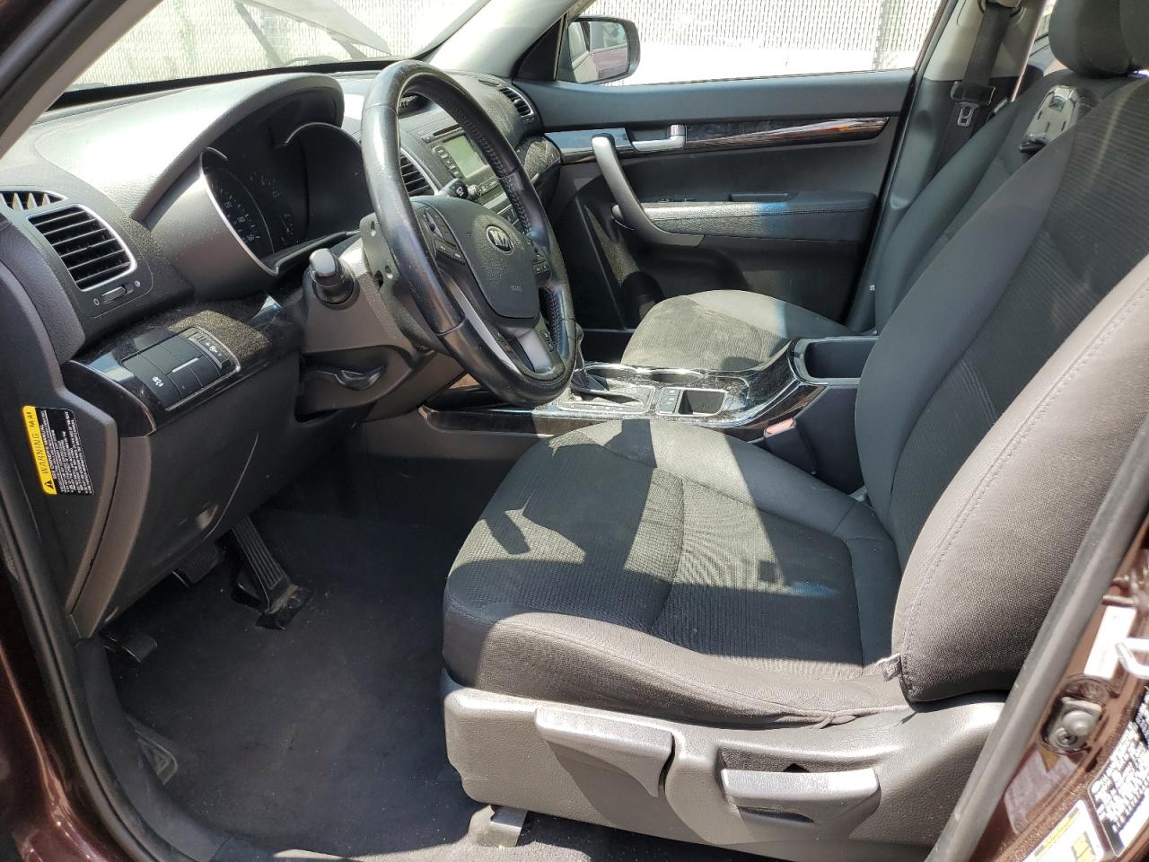 2015 Kia Sorento Lx VIN: 5XYKT4A6XFG605186 Lot: 68441065