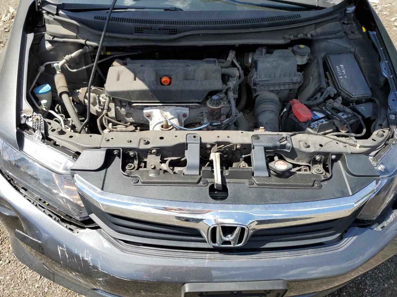 2012 Honda Civic Lx VIN: 2HGFB2F56CH561873 Lot: 70581545
