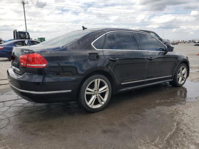 VOLKSWAGEN PASSAT 2015 Black