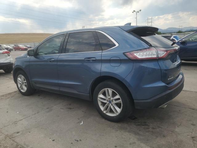  FORD EDGE 2018 Синий