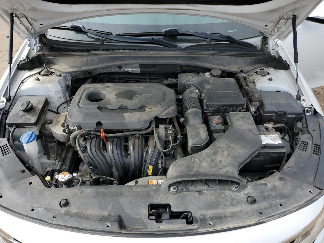 2016 Kia Optima Lx VIN: 5XXGT4L36GG061638 Lot: 68360895