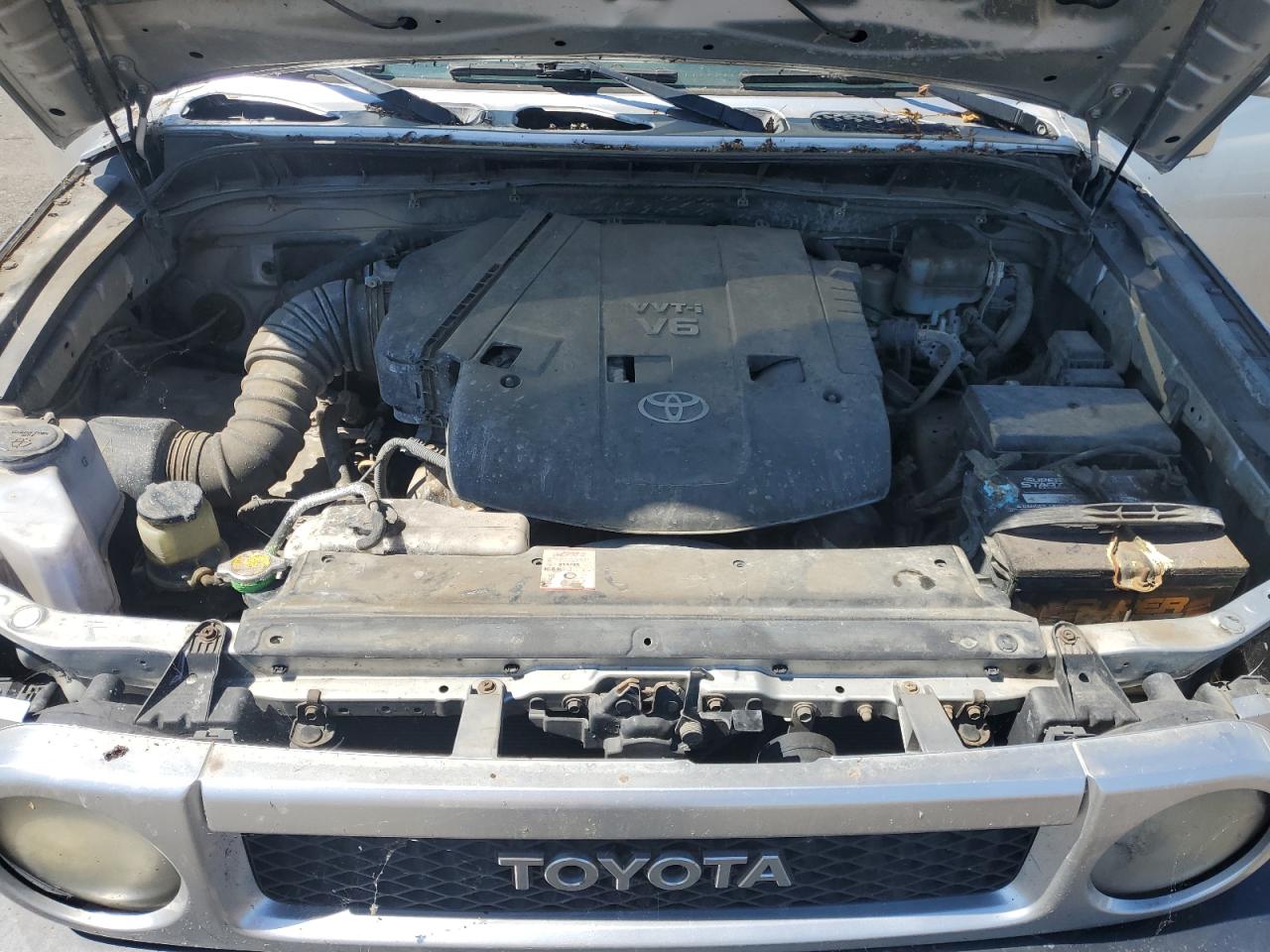 2007 Toyota Fj Cruiser VIN: JTEBU11F470051206 Lot: 68577075