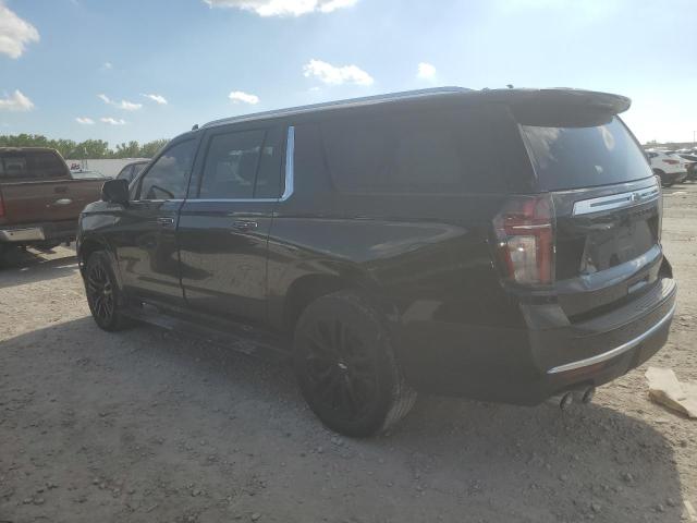  CHEVROLET SUBURBAN 2021 Черный