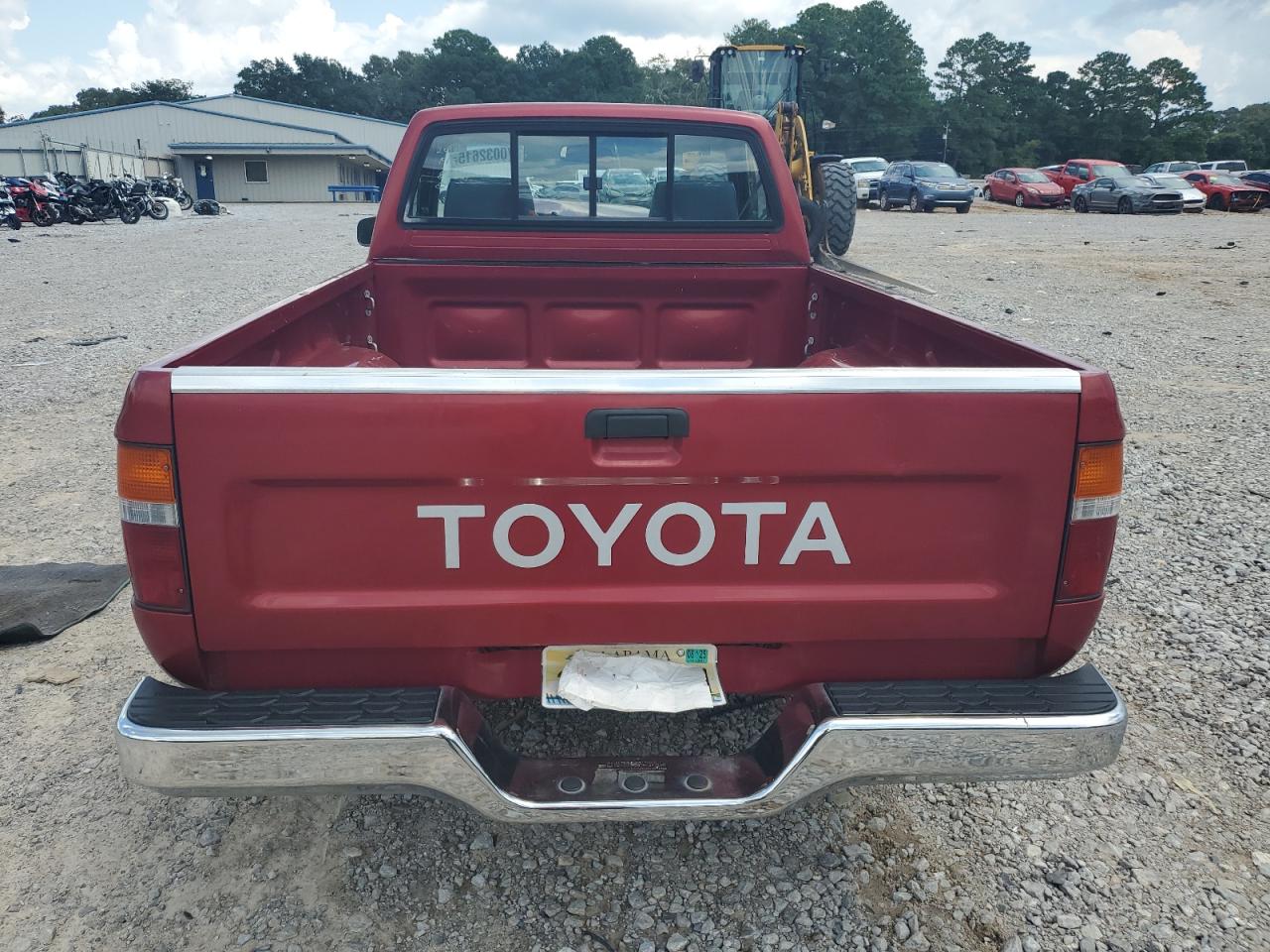 1993 Toyota Pickup 1/2 Ton Short Wheelbase Dx VIN: 4TARN81P0PZ065970 Lot: 70032615