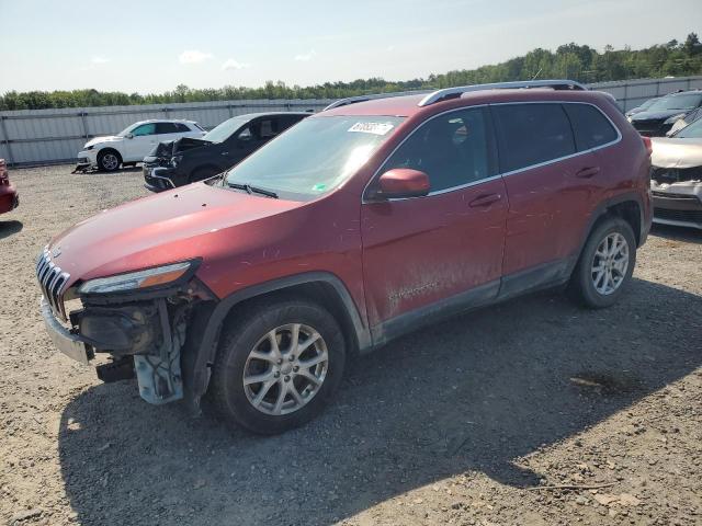  JEEP GRAND CHER 2015 Red