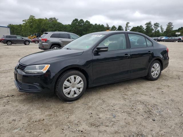  VOLKSWAGEN JETTA 2014 Black