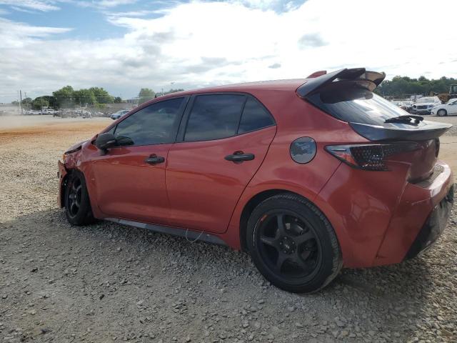  TOYOTA COROLLA 2019 Оранжевый