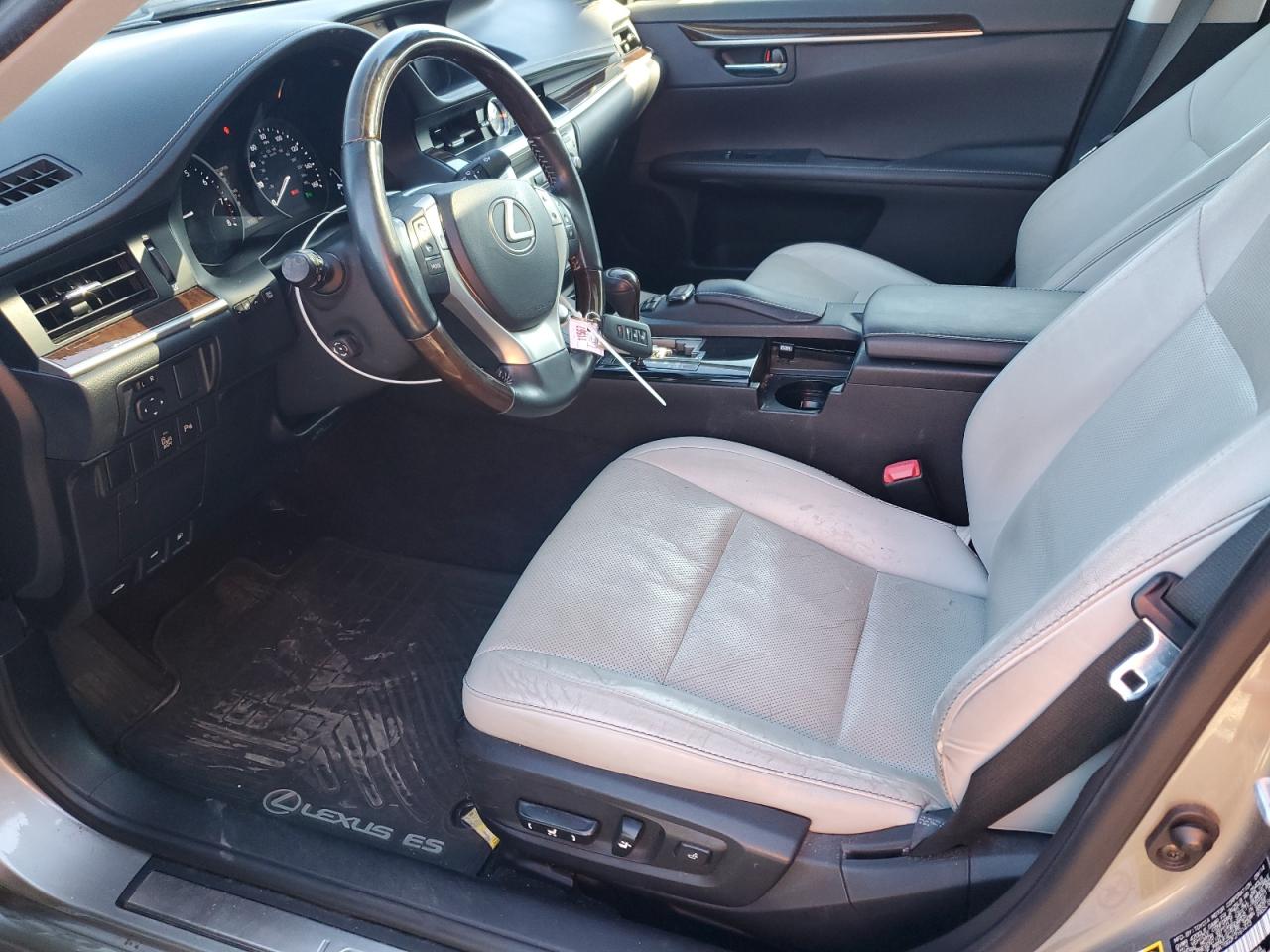 2015 Lexus Es 350 VIN: JTHBK1GG2F2161473 Lot: 70524695