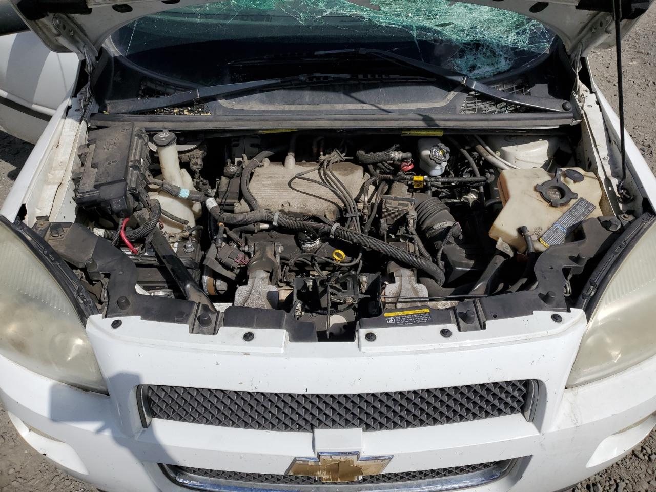 1GNDV23L66D159523 CHEVROLET UPLANDER 2006 WHITE Photo 12