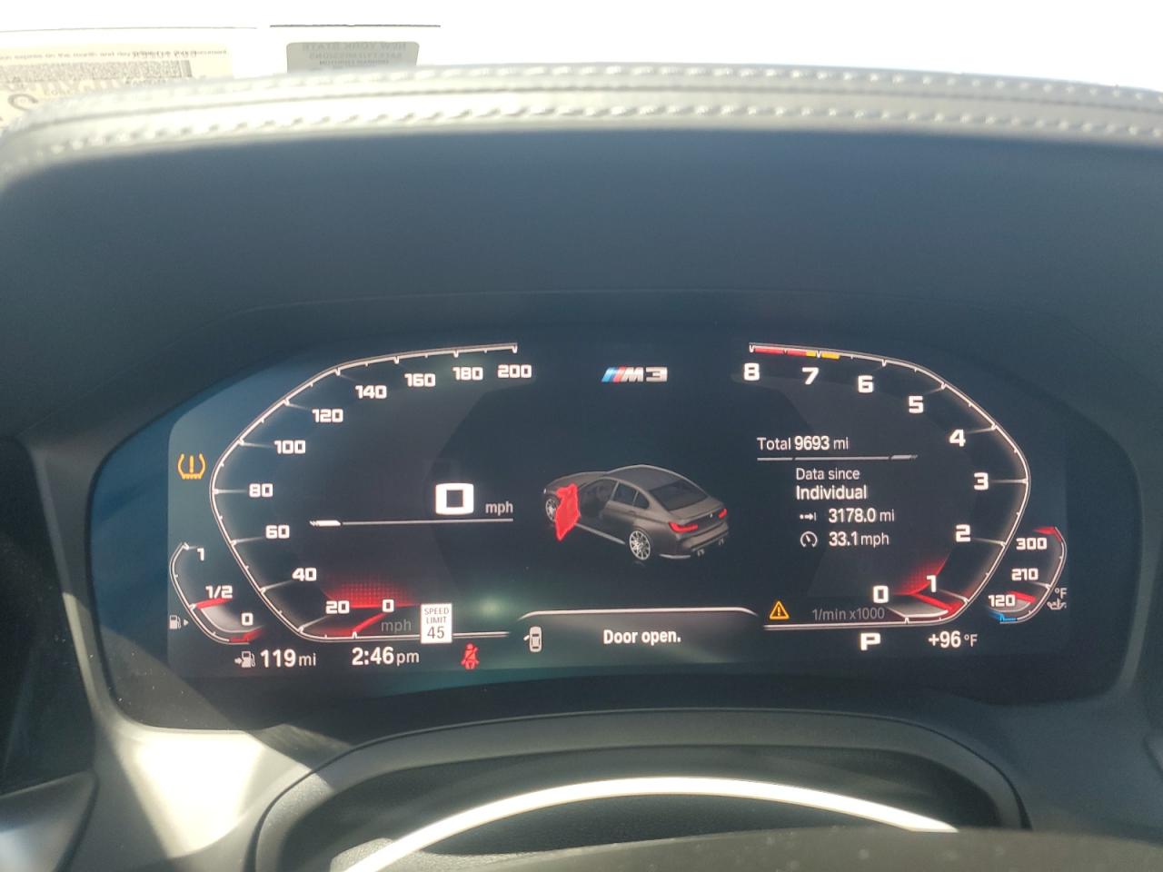 2021 BMW M3 Competition VIN: WBS33AY00MFL53803 Lot: 69052985