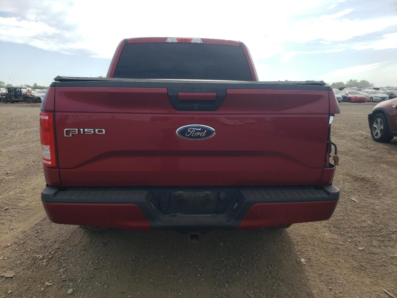 2017 Ford F150 Supercrew VIN: 1FTEW1EP5HFC43750 Lot: 70043515