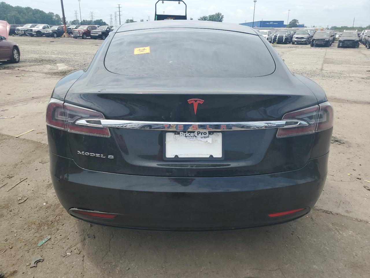 2017 Tesla Model S VIN: 5YJSA1E23HF210627 Lot: 67722035