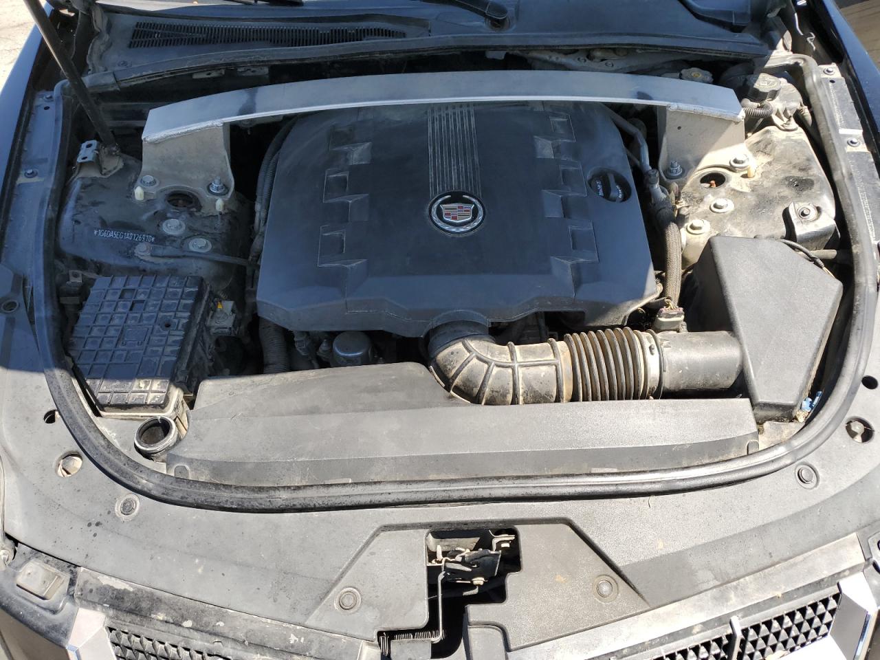 2010 Cadillac Cts VIN: 1G6DA5EG1A0126910 Lot: 69266955