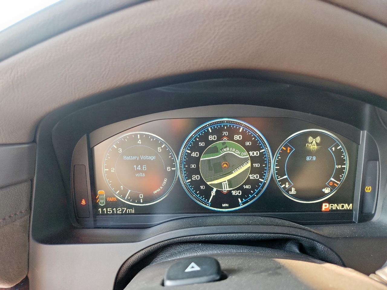 2015 Cadillac Escalade Esv Luxury VIN: 1GYS4SKJ9FR556059 Lot: 69801405