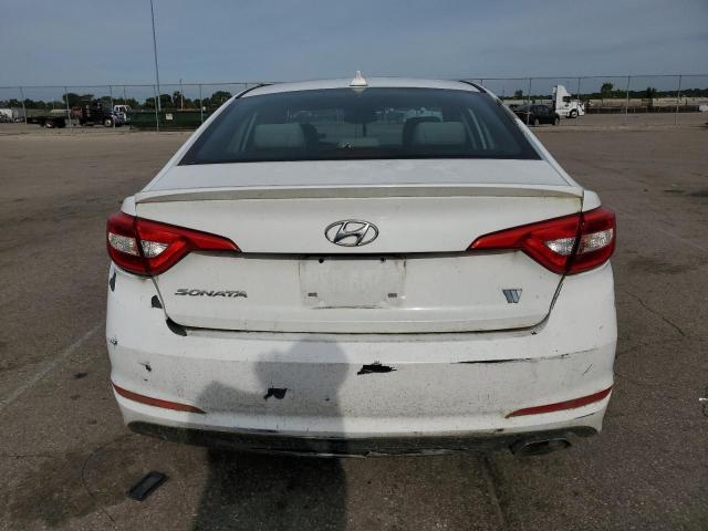  HYUNDAI SONATA 2016 White