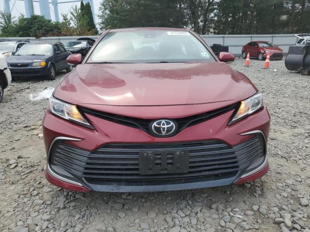  TOYOTA CAMRY 2021 Бургунди