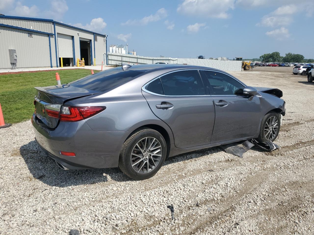 2016 Lexus Es 350 grey null gas 58ABK1GG1GU027680 photo #4
