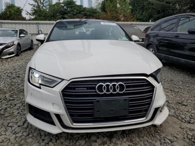  AUDI A3 2018 White