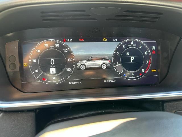 2018 LAND ROVER RANGE ROVER SPORT HSE  