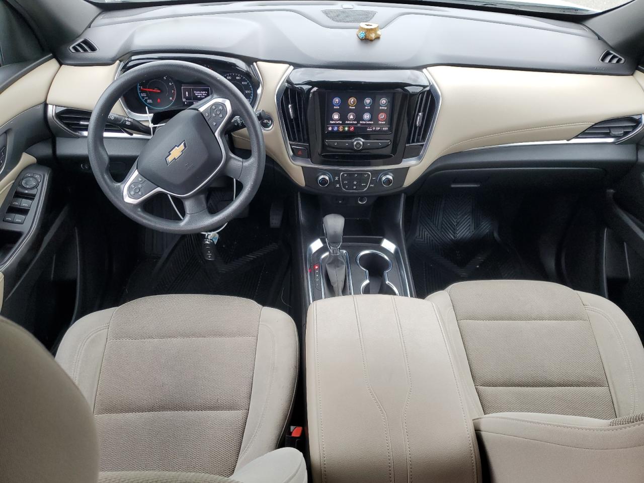 2022 Chevrolet Traverse Ls VIN: 1GNEVFKW5NJ117139 Lot: 68663865